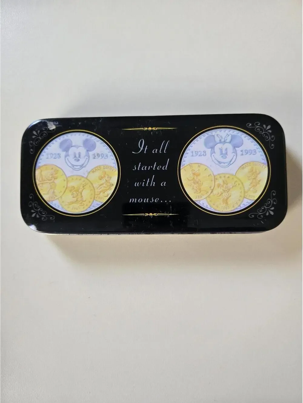 Mickey Mouse Tins as Upcycled Pencil Case The Disney Store Collectible